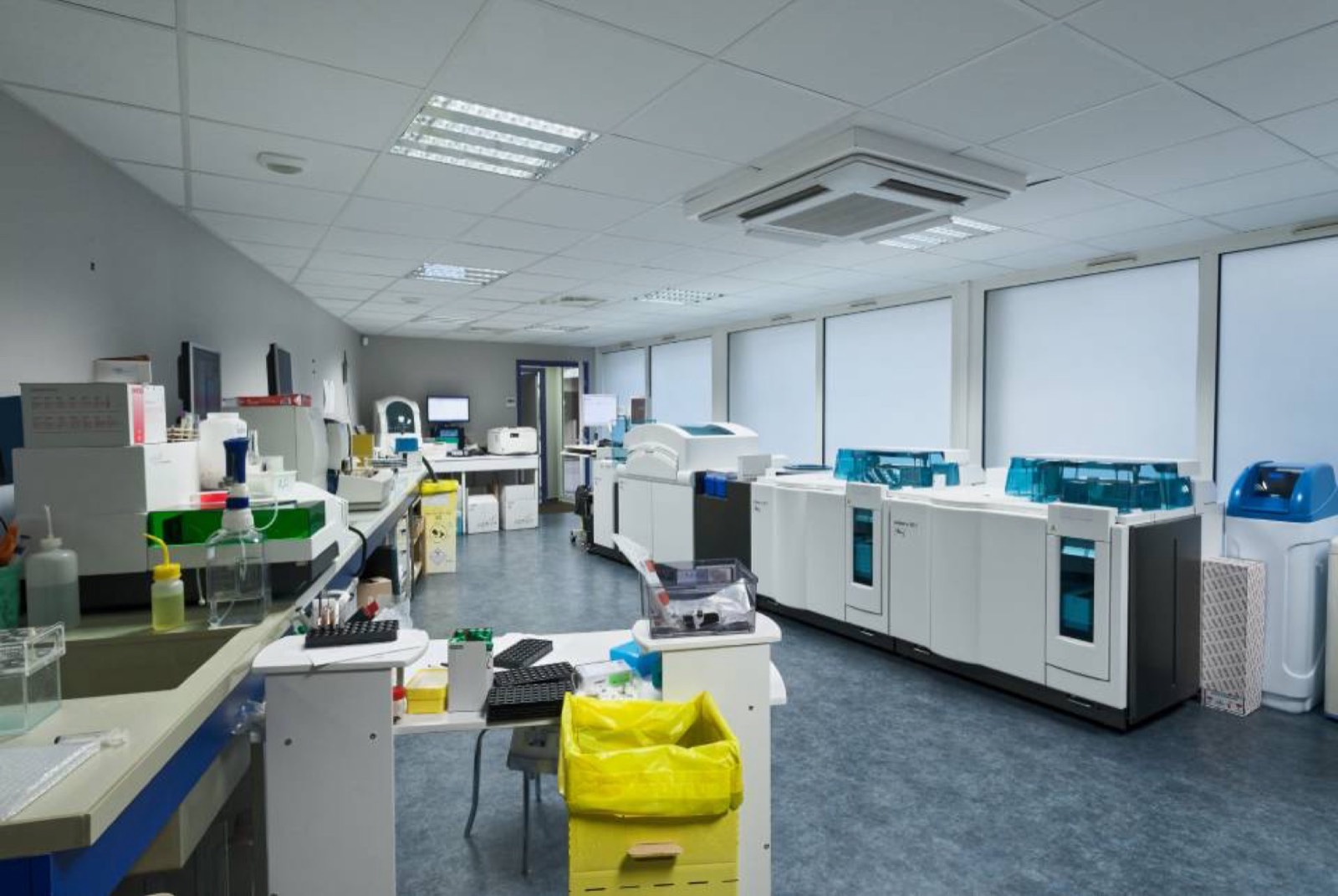 Laboratoire d'analyses