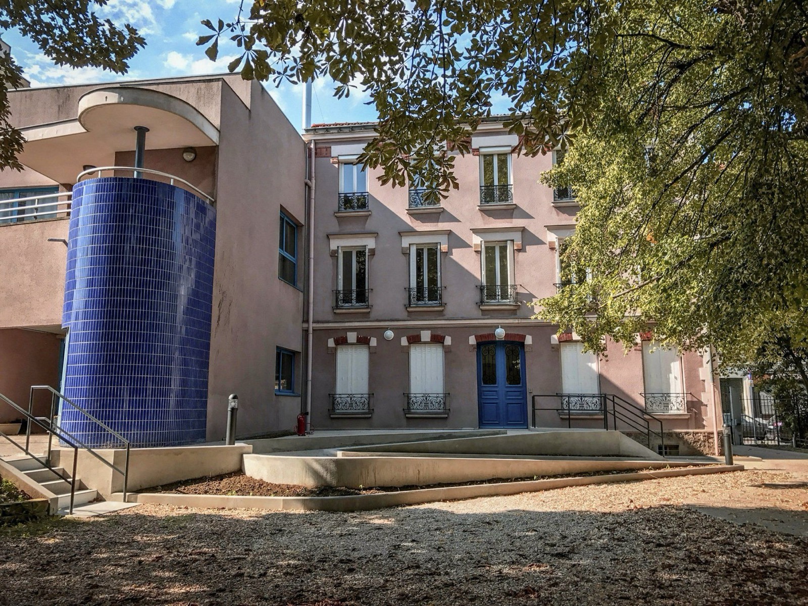 Presbytère réhabilité